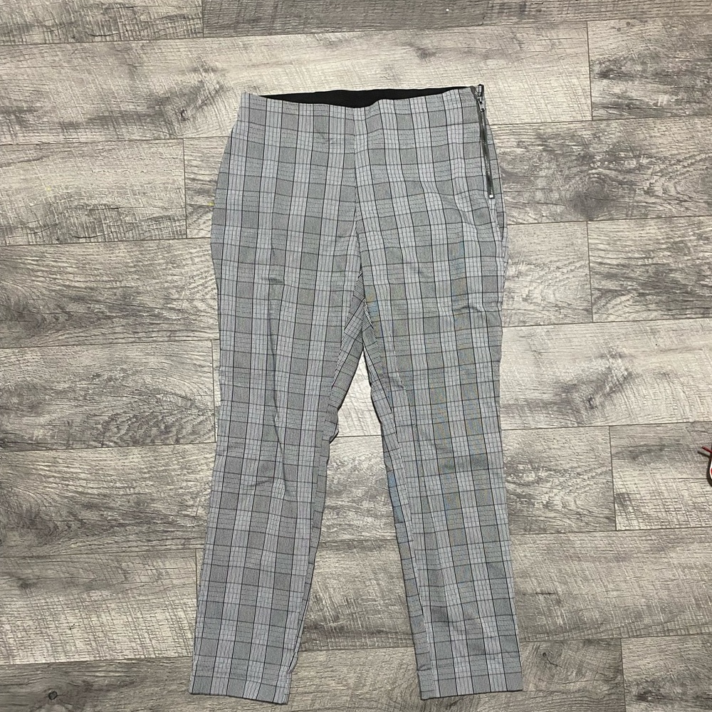 Plaid pants